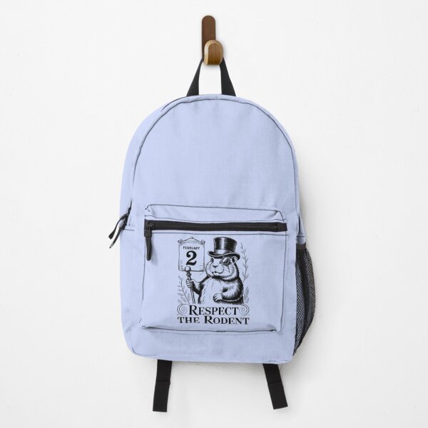 Item preview, FUNNY GROUNDHOG DAY RESPECT THE RODENT designed and sold by Greenbaby.