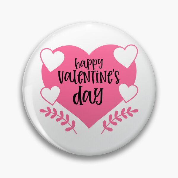 Item preview, Happy Valentine's Day: Pink Heart Blossom designed and sold by Polarisofficial.