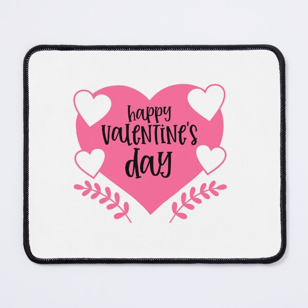 Item preview, Happy Valentine's Day: Pink Heart Blossom designed and sold by Polarisofficial.