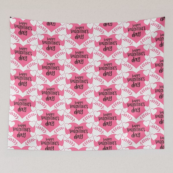 Item preview, Happy Valentine's Day: Pink Heart Blossom designed and sold by Polarisofficial.