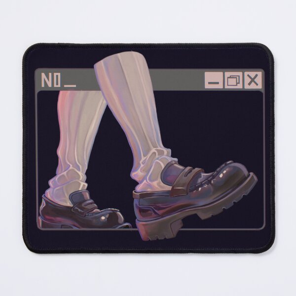 Item preview, 'No_' is a full sentence. designed and sold by yawarra.