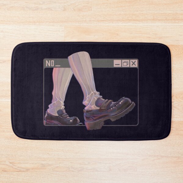 Item preview, 'No_' is a full sentence. designed and sold by yawarra.