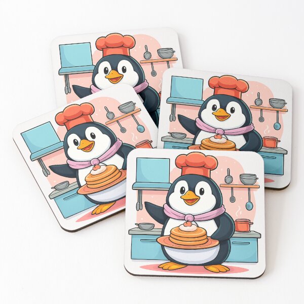 Item preview, Penguin Winter Chef. designed and sold by Zofia Sosnecka.