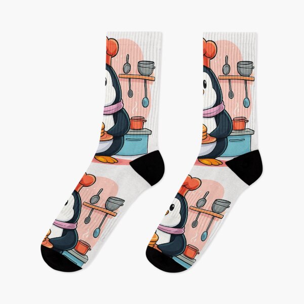 Item preview, Penguin Winter Chef. designed and sold by Zofia Sosnecka.
