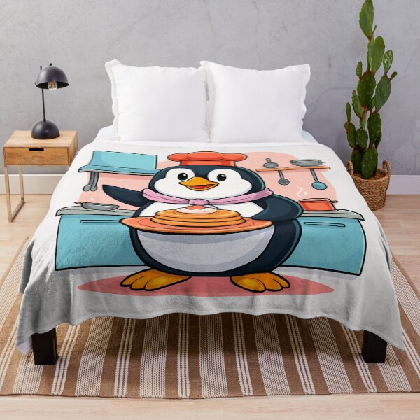 Item preview, Penguin Winter Chef. designed and sold by Zofia Sosnecka.