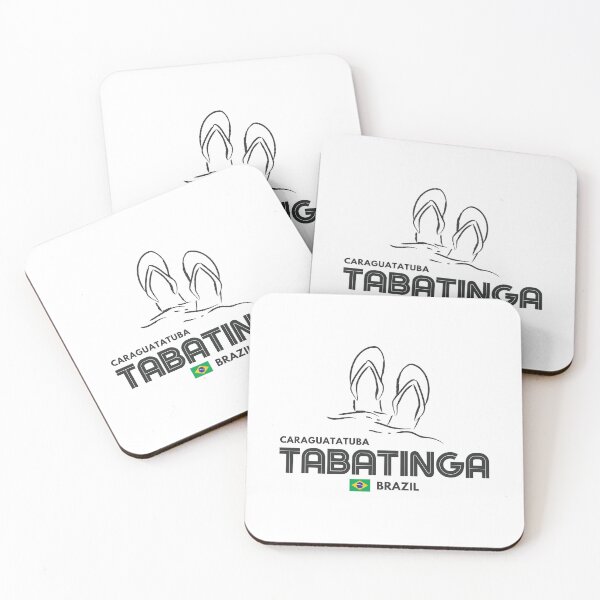 Item preview, Tabatinga Beach - Caraguatatuba - Brazil  designed and sold by Sketch-Shack.