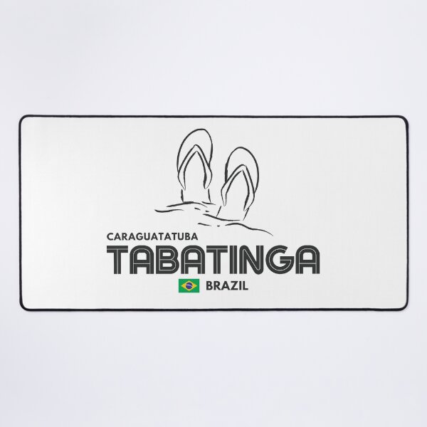 Item preview, Tabatinga Beach - Caraguatatuba - Brazil designed and sold by Sketch-Shack.