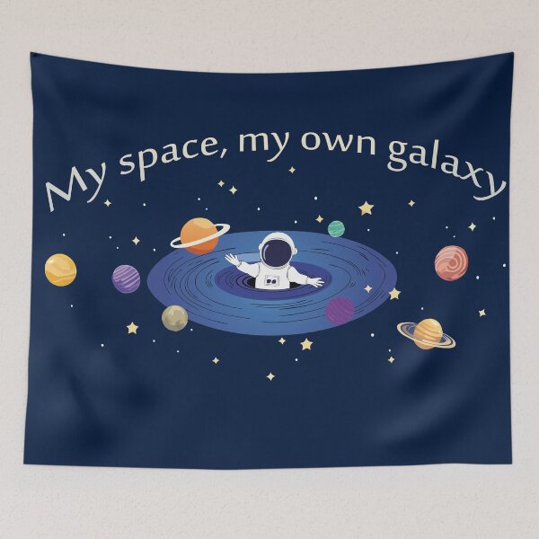 Item preview, My Space, My Own Galaxy designed and sold by B-Space.