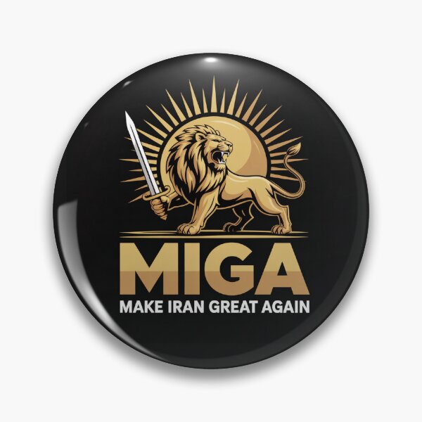Item preview, MIGA Make Iran Great Again designed and sold by MIGAcaps.
