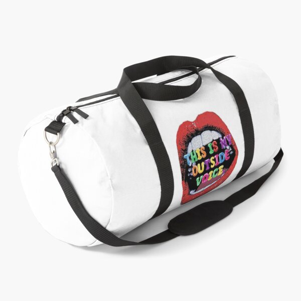 Item preview, ✴️ THIS IS MY OUTSIDE VOICE ✴️ designed and sold by WheelieGdArt.