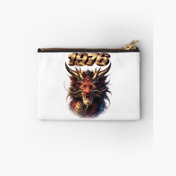 Item preview, 1976 Year of the Dragon Eastern Zodiac Dragon Power Strength Design designed and sold by AlexLineArt.