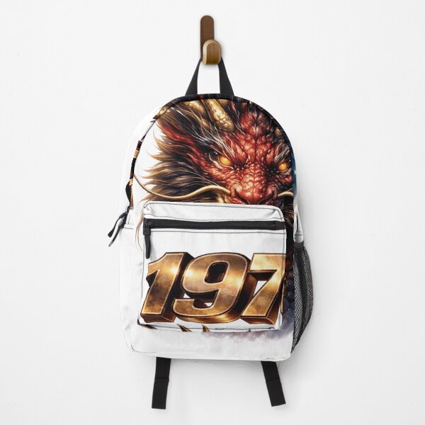 Item preview, 1976 Year of the Dragon Eastern Zodiac Dragon Power Strength Design designed and sold by AlexLineArt.