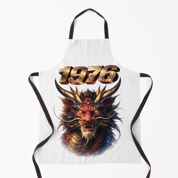 Item preview, 1976 Year of the Dragon Eastern Zodiac Dragon Power Strength Design designed and sold by AlexLineArt.