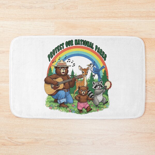 Item preview, Smoky Bear Protect Our National Parks and Forests designed and sold by TeeARTHY.