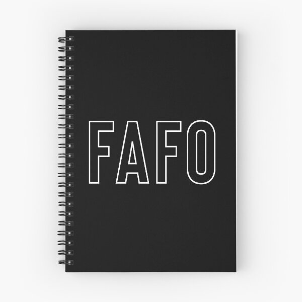 Item preview, FAFO designed and sold by corbrand.