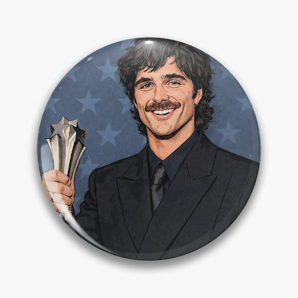 Item preview, Jacob Elordi critics choice awards 2026 (fan art) designed and sold by PopCultureAndStuff.