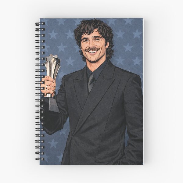 Item preview, Jacob Elordi critics choice awards 2026 (fan art) designed and sold by PopCultureAndStuff.