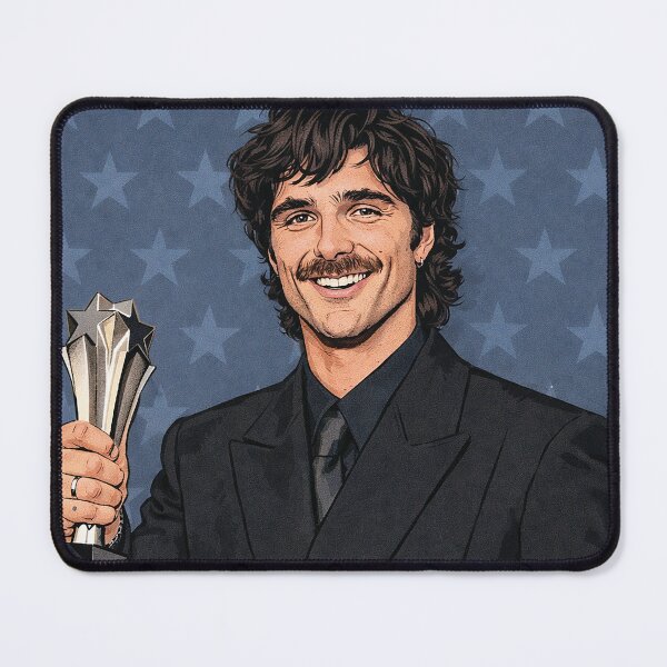 Item preview, Jacob Elordi critics choice awards 2026 (fan art) designed and sold by PopCultureAndStuff.