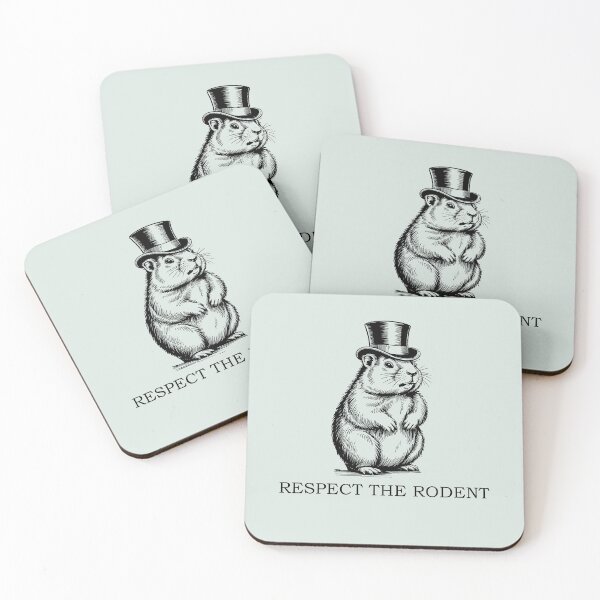 Item preview, FUNNY GROUNDHOG DAY RESPECT THE RODENT designed and sold by Greenbaby.
