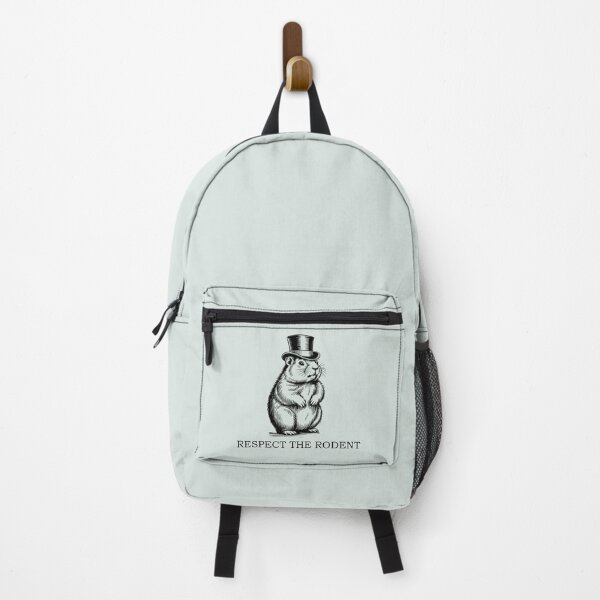 Item preview, FUNNY GROUNDHOG DAY RESPECT THE RODENT designed and sold by Greenbaby.
