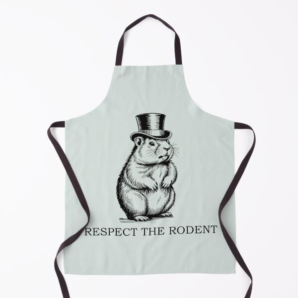 Item preview, FUNNY GROUNDHOG DAY RESPECT THE RODENT designed and sold by Greenbaby.