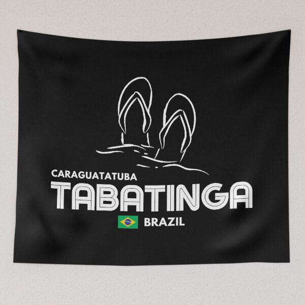 Item preview, Tabatinga Beach - Caraguatatuba - Brazil  designed and sold by Sketch-Shack.