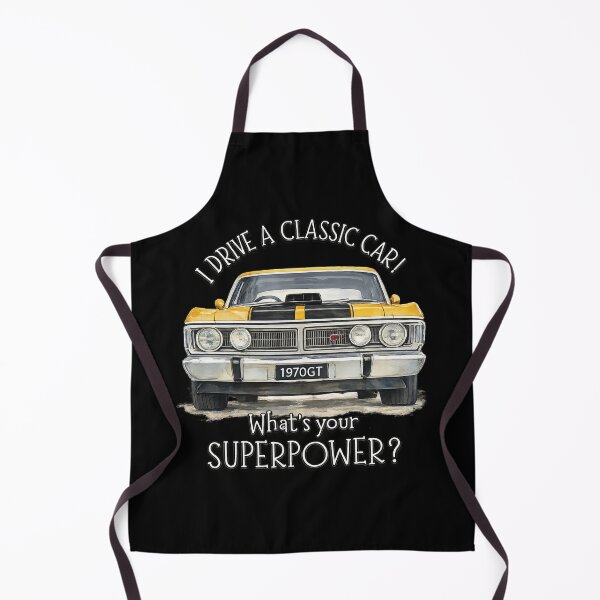 Item preview, I Drive a Classic Car 1970 GT Falcon Superpower Car designed and sold by Michael van der Hoorn.