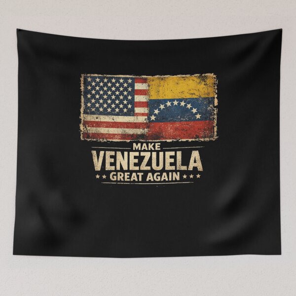 Item preview, Make Venezuela Great Again Patriotic Political Statement designed and sold by SofenArt.