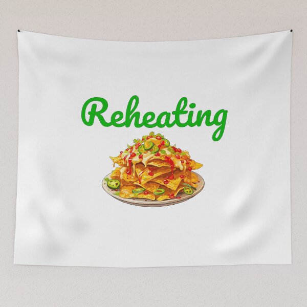 Item preview, Reheating Nachos designed and sold by KATKattalestv.