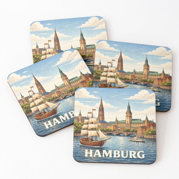 Item preview, Hamburg, Germany designed and sold by Myra365Art.