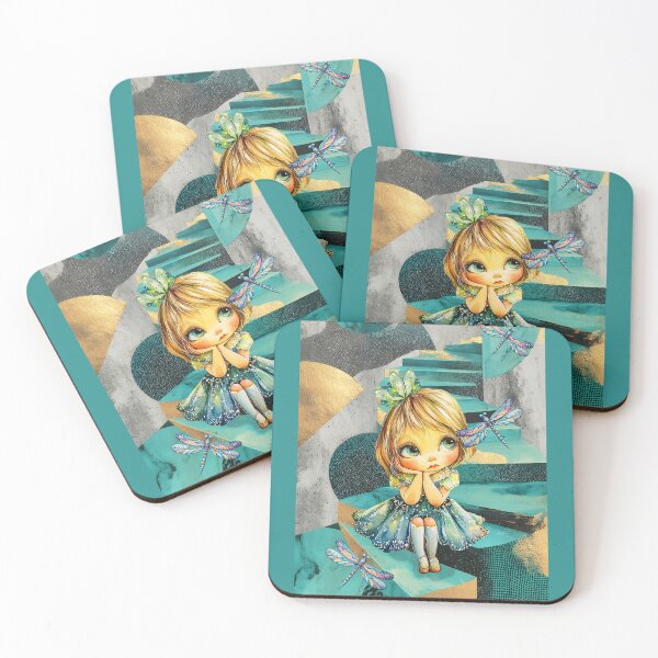 Item preview, EVEN THE DRAGONFLIES DON'T CHEER HER designed and sold by Tammera.
