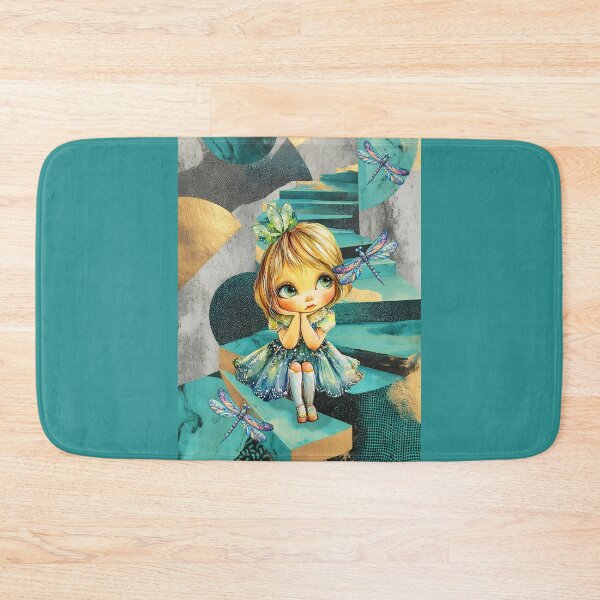 Item preview, EVEN THE DRAGONFLIES DON'T CHEER HER designed and sold by Tammera.
