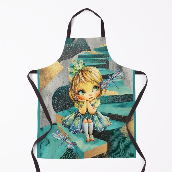 Item preview, EVEN THE DRAGONFLIES DON'T CHEER HER designed and sold by Tammera.