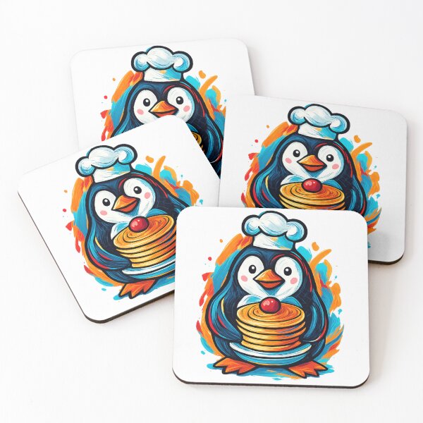 Item preview,  Penguin Winter Chef. designed and sold by Zofia Sosnecka.