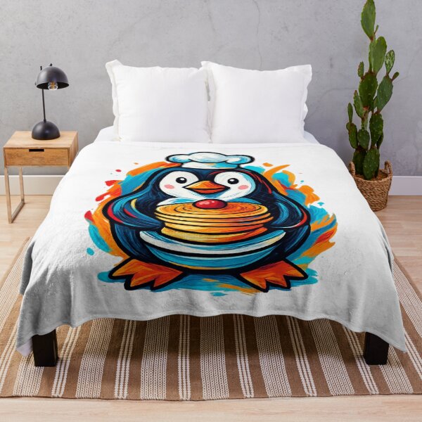 Item preview, Penguin Winter Chef. designed and sold by Zofia Sosnecka.