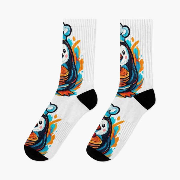 Item preview,  Penguin Winter Chef. designed and sold by Zofia Sosnecka.