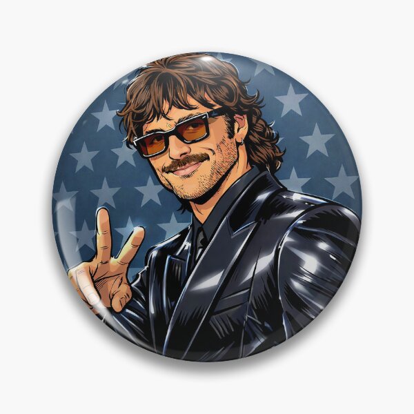 Item preview, Jacob Elordi peace brilliant (fan art) designed and sold by PopCultureAndStuff.