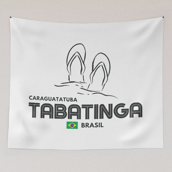 Item preview, Praia da Tabatinga - Caraguatatuba - Brasil  designed and sold by Sketch-Shack.