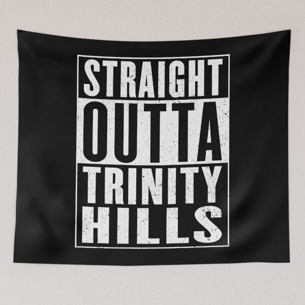 Item preview, Realm Royale - Straight Outta Trinity Hills designed and sold by Ninja Design Inc.