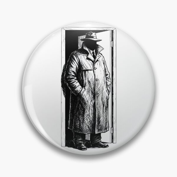Item preview, Door Man designed and sold by Naux | Design & Illustration.