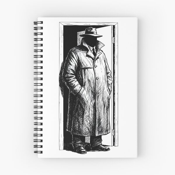 Item preview, Door Man designed and sold by Naux | Design & Illustration.
