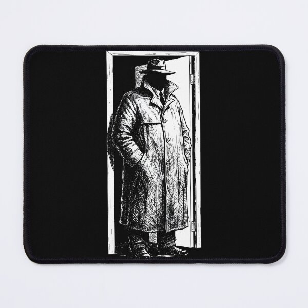 Item preview, Door Man designed and sold by Naux | Design & Illustration.