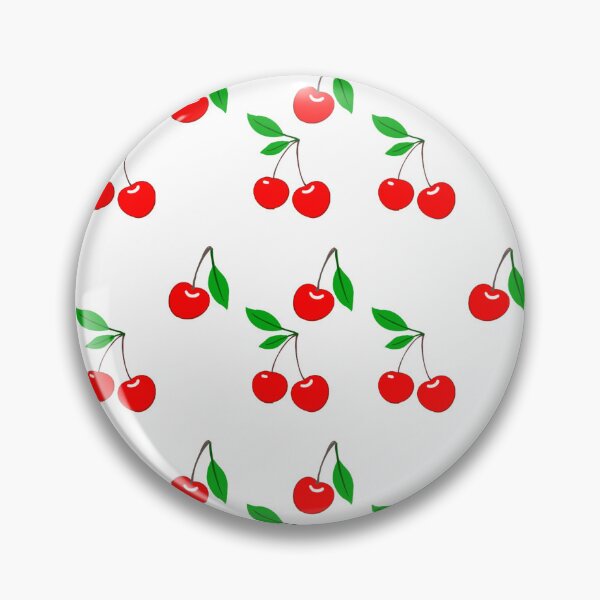 Item preview, Cute Cherry Pattern Illustration designed and sold by 3raser15.