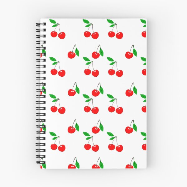 Item preview, Cute Cherry Pattern Illustration designed and sold by 3raser15.