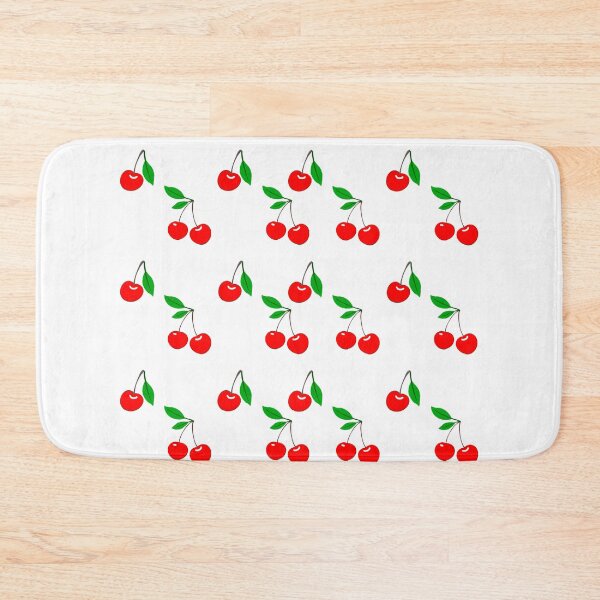 Item preview, Cute Cherry Pattern Illustration designed and sold by 3raser15.
