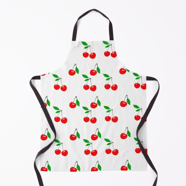 Item preview, Cute Cherry Pattern Illustration designed and sold by 3raser15.