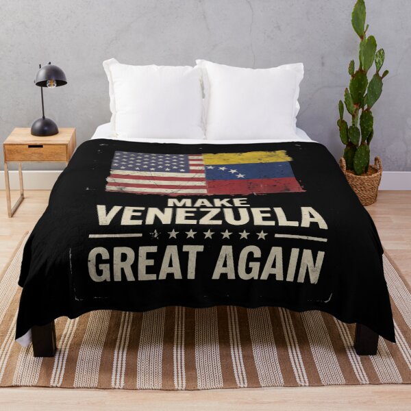 Item preview, Make Venezuela Great Again US Venezuela Flag designed and sold by SofenArt.