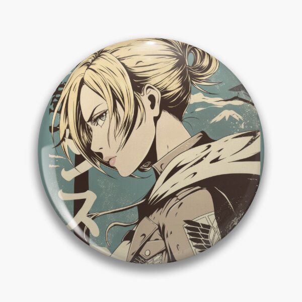 Artikelvorschau, Annie Leonhart Vintage Warned Poster entworfen und verkauft von AnimeArsenalPrints.
