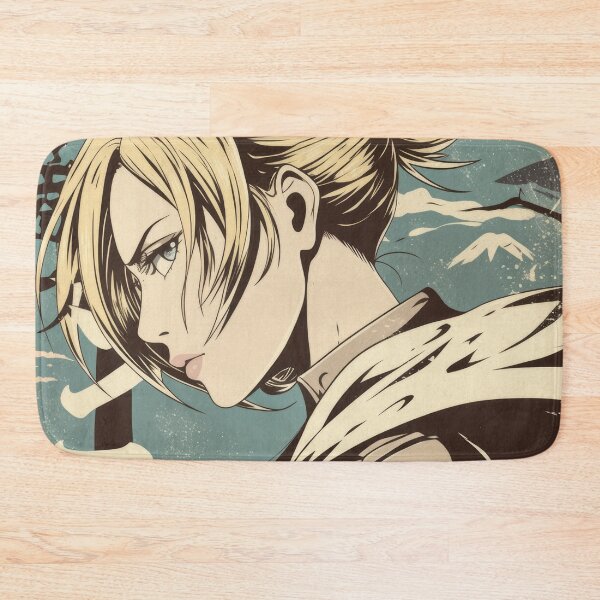 Item preview, Annie Leonhart Vintage Warned Poster  designed and sold by AnimeArsenalPrints.