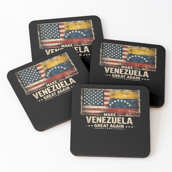 Item preview, Make Venezuela Great Again Venezuelan American Patriot designed and sold by SofenArt.